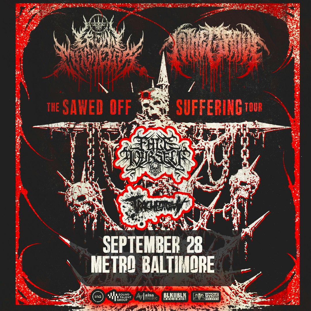 CROWN MAGNETAR x TO THE GRAVE w/ Face Yourself and Tracheotomy